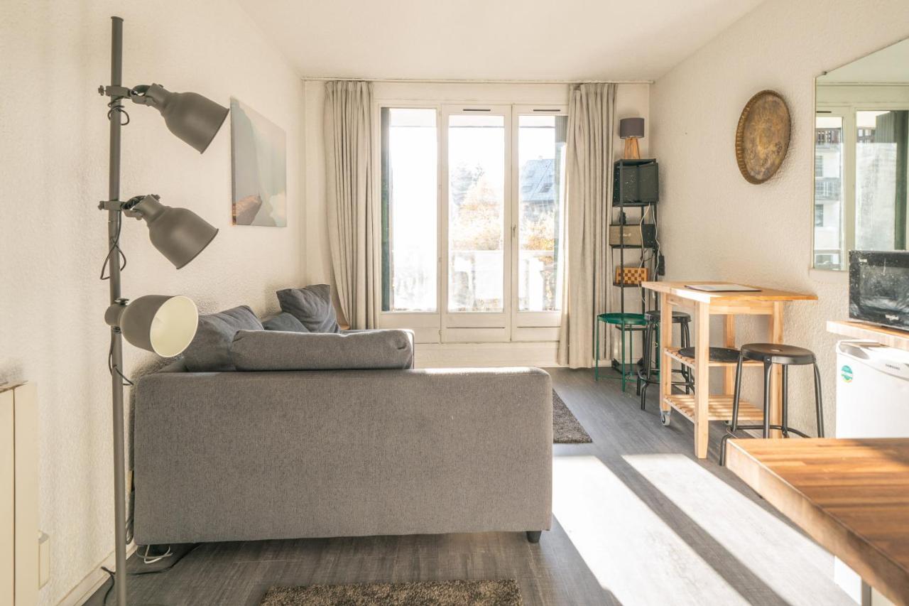 Chamonix Sud Studio With Mont Blanc Views 외부 사진
