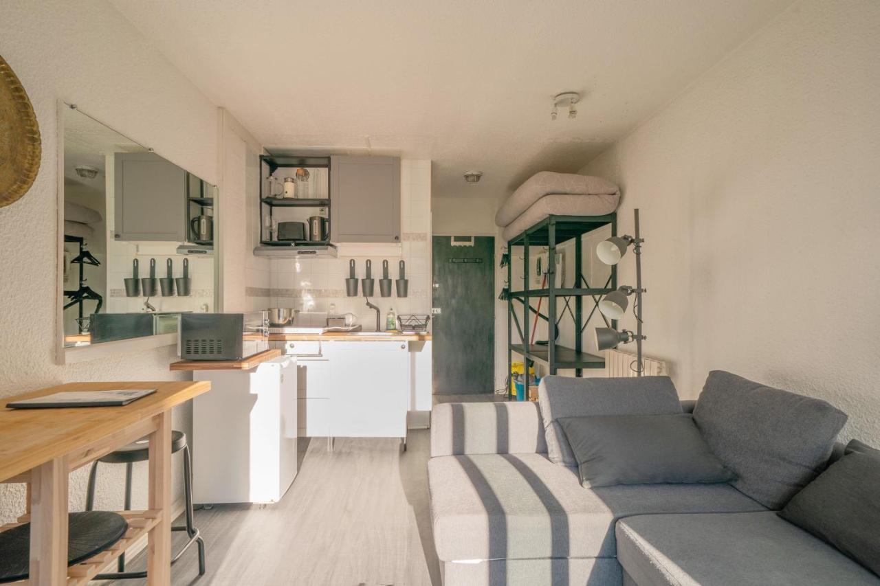 Chamonix Sud Studio With Mont Blanc Views 외부 사진