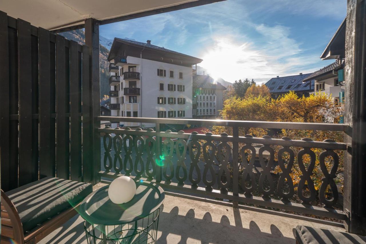 Chamonix Sud Studio With Mont Blanc Views 외부 사진