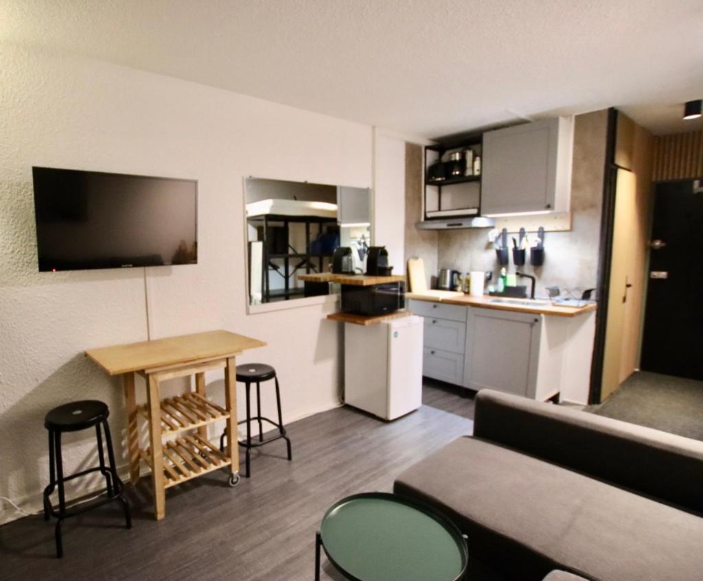 Chamonix Sud Studio With Mont Blanc Views 외부 사진