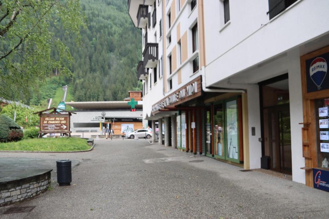 Chamonix Sud Studio With Mont Blanc Views 외부 사진